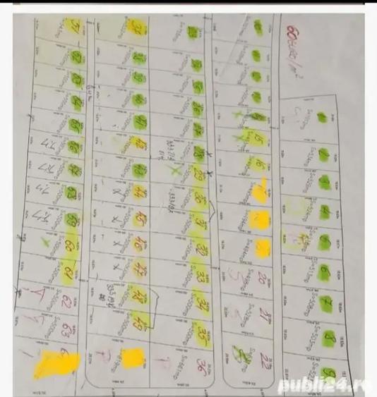 Teren de vanzare in Cluj strada Odobe?ti - 2