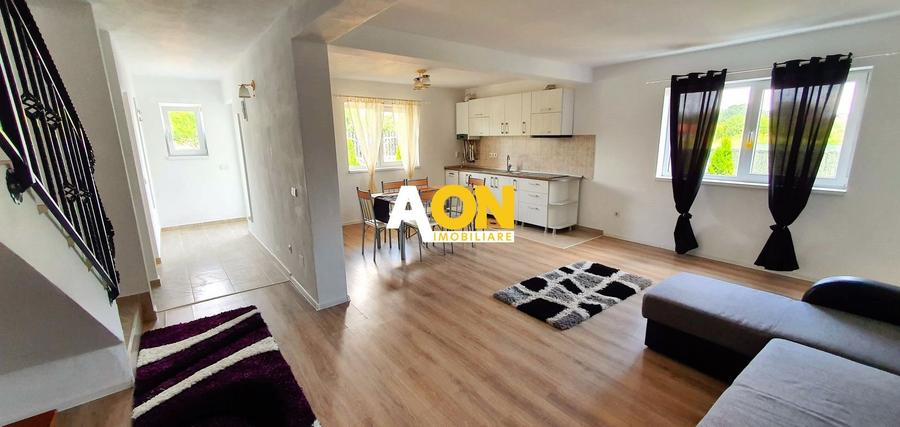 1/2 Duplex, 3 camere, mobilat, utilat, 160 mp teren, Alba-Micesti - 3