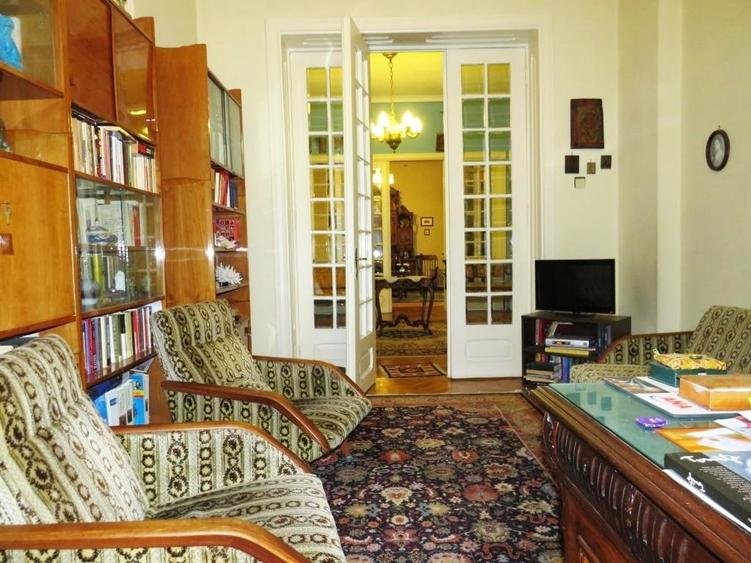 Oferta Chirie 5 camere si curte superb vila consolidata Ultracentral Bucuresti - 12