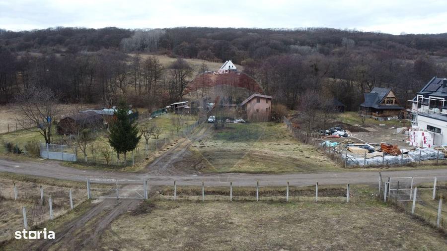 Teren 999 mp. Front 15,70 ml. Valea Garbaului - Floresti - 8