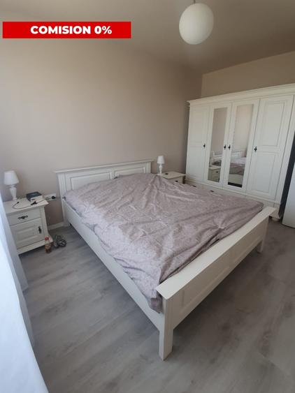 Apartament cu 2 camere semidecomandat, mobilat în Giroc