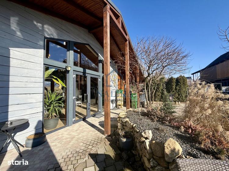 Proprietate unica de vanzare piscina, restaurant, terasa - 2