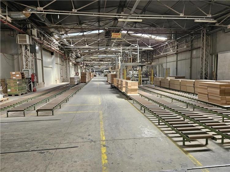 Spatiu Industrial -  2500 mp - Productie - Depozitare - Distributie - 13