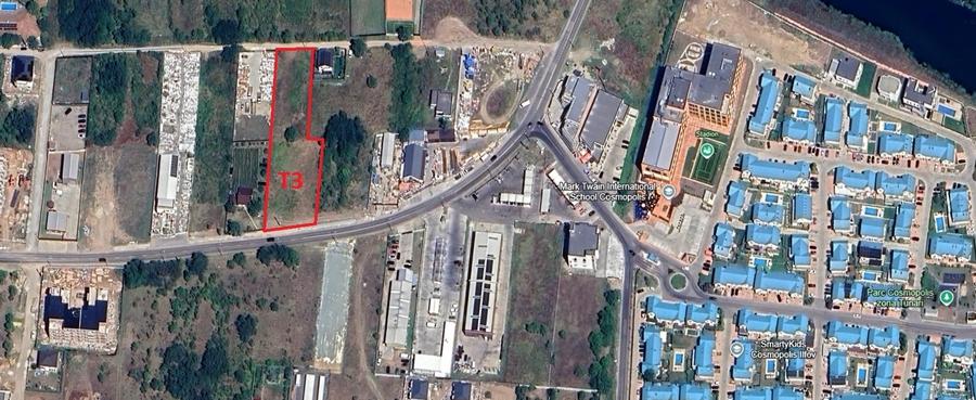 Terenuri de închiriat cu deschidere la DJ 100 – suprafețe generoase, acces TIR. - 7