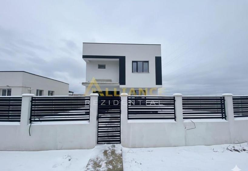 Vila individuala cu 4 camere 3 bai teren 350mp - 2