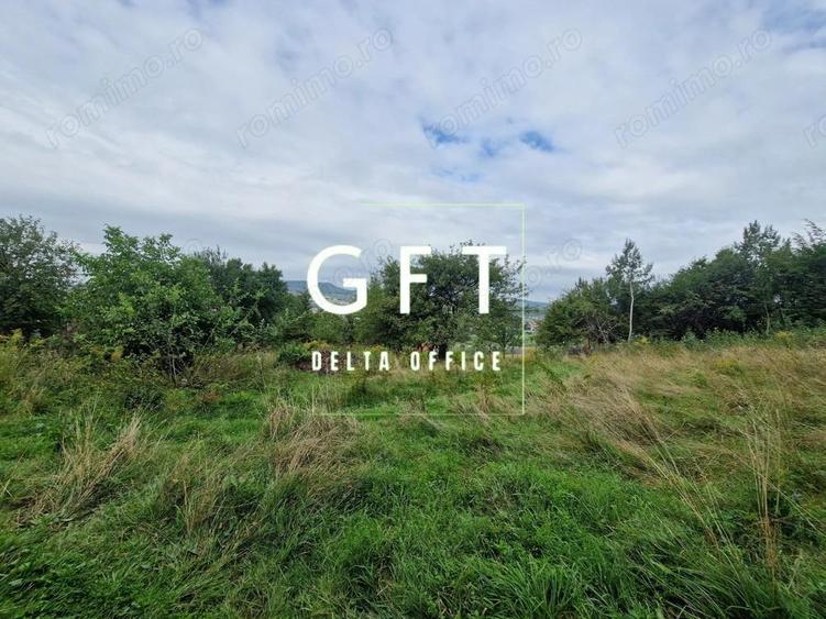 Teren Intravilan de vanzare Bistrita | 795 mp, priveli?te panoramica - 9