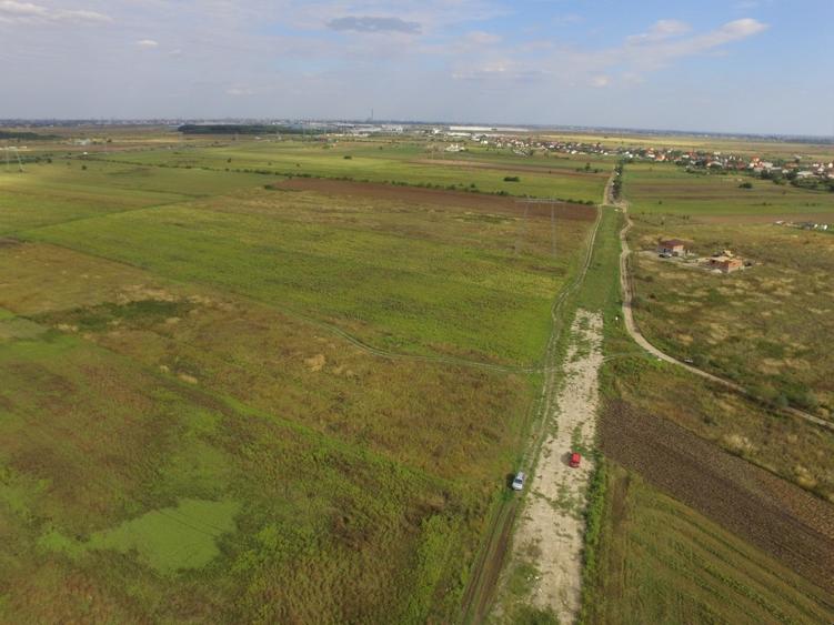 Vand 5000 mp intravilan la 800 m de intersectia AUTOSTRAZILOR A0 si A1 - 8