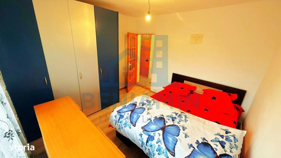 Apartament decomandat 3 Camere Renovat Utilat 1 Mai etaj 3 - 7