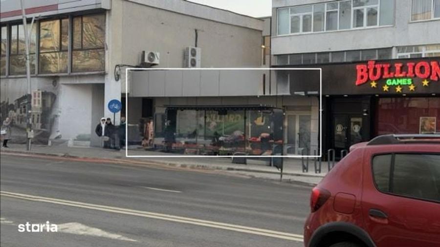 Spa?iu comercial cu vad deosebit de inchiriat in Bacau - 1