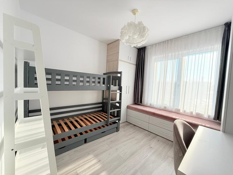 Aparta 3 camere, mobilat+utilat, parcare inclusa - 5