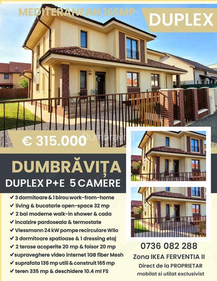 Duplex Exclusivist - Dumbravi?a Zona IKEA - Ferventia II Duplex Exclusivist - Dumbravi?a Zona IKEA - Ferventia II