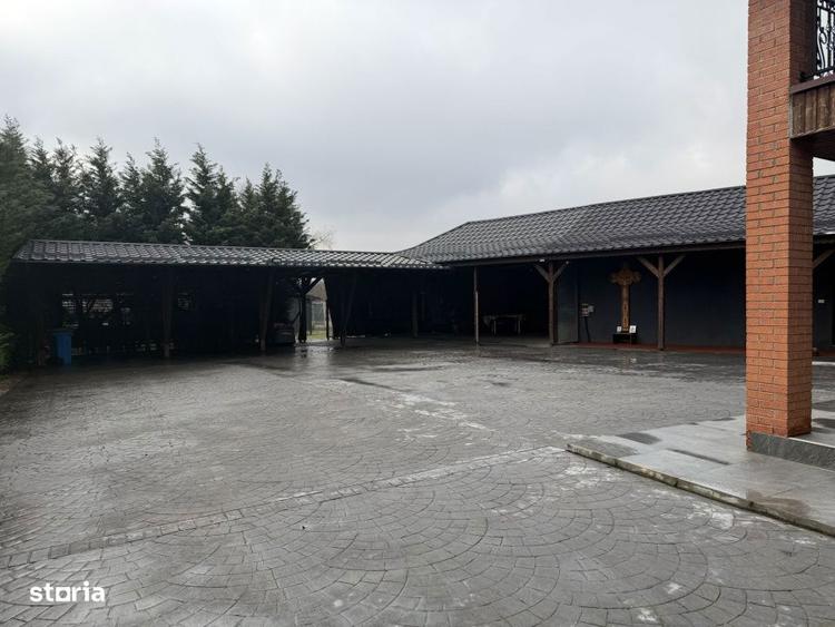 Casa 240 mp utili, 5000 mp teren + afacere la cheie, restaurant, zona - 2