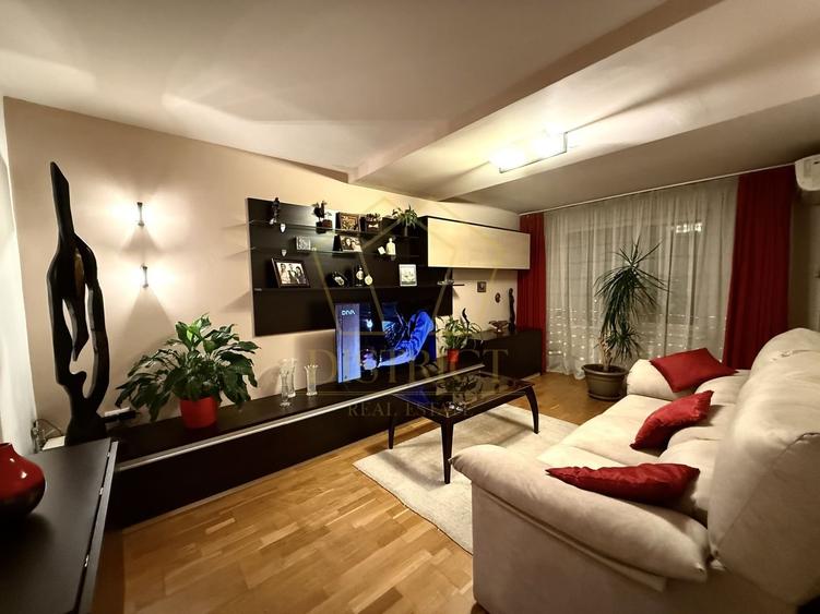 Apartament decomandat cu 3 camere | Circumvalatiunii - 1