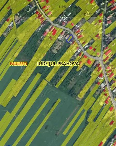 Teren intravilan Cocosesti-Paulesti - 3