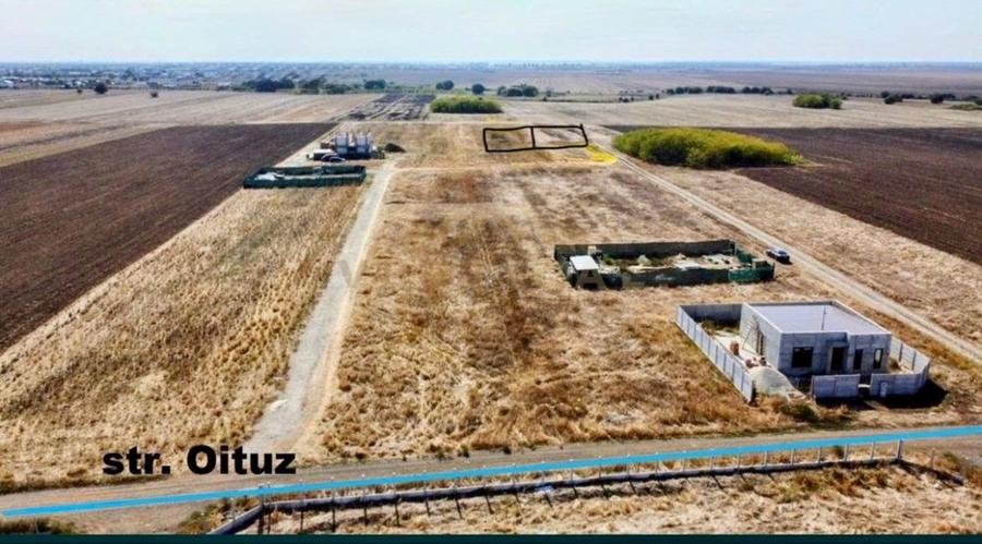 Teren Intravilan Str. Oituz- Berceni - RATE CU BULETINUL- FARA DOBANDA - 4