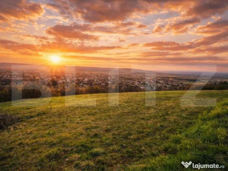 Teren generos 1355 mp in zona foarte buna lini?te, s - 1