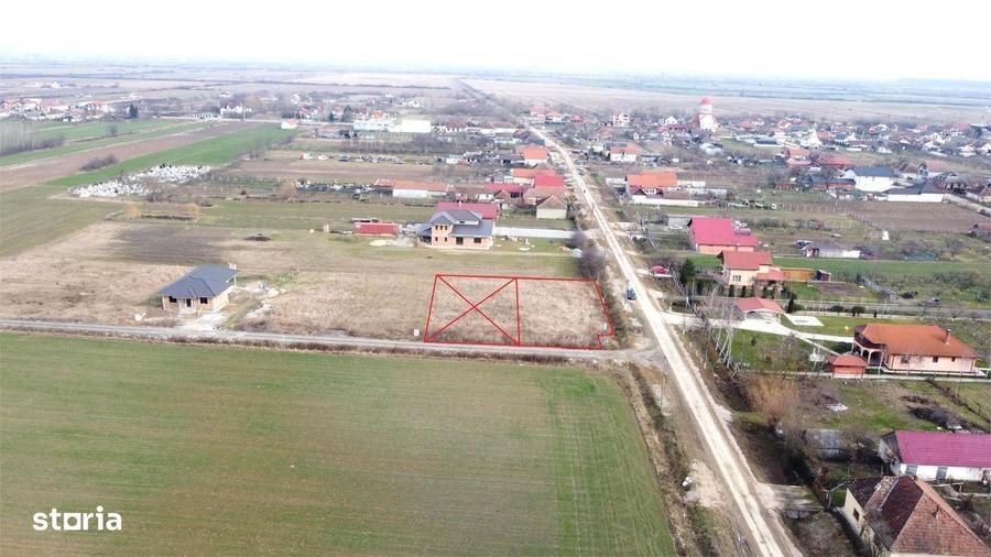 Teren intravilan cu utilitatii-Cionchesti - 6