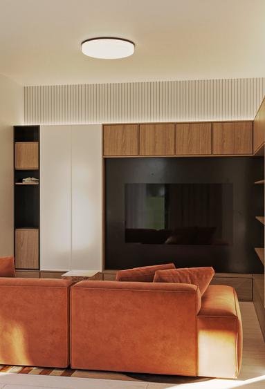 3 camere intr-un penthouse spectaculos in ansamblul The Icon - 4