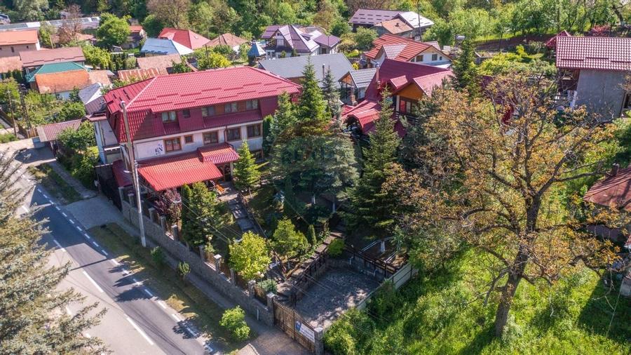 Oferta - vanzare pensiune 10 camere si casa de vacanta, Slanic Prahova - 55