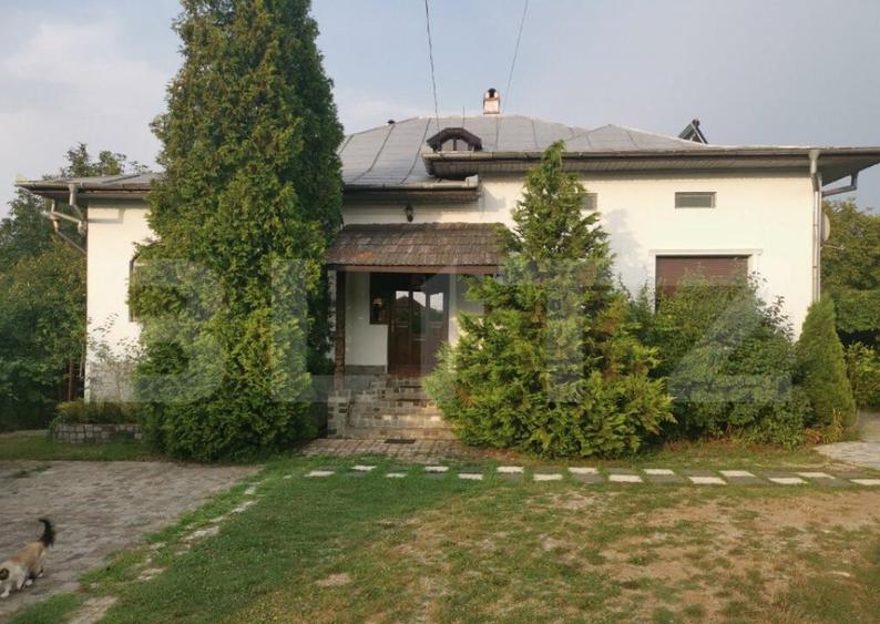 Casa de vacanta 215 mp si 4000 mp teren, zona Lelesti - 15