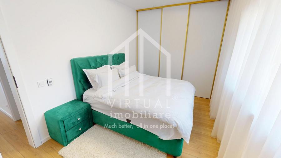 Ap cu 2 camere, 54mp utili, balcon, mobila, parcare, Cristian - 1