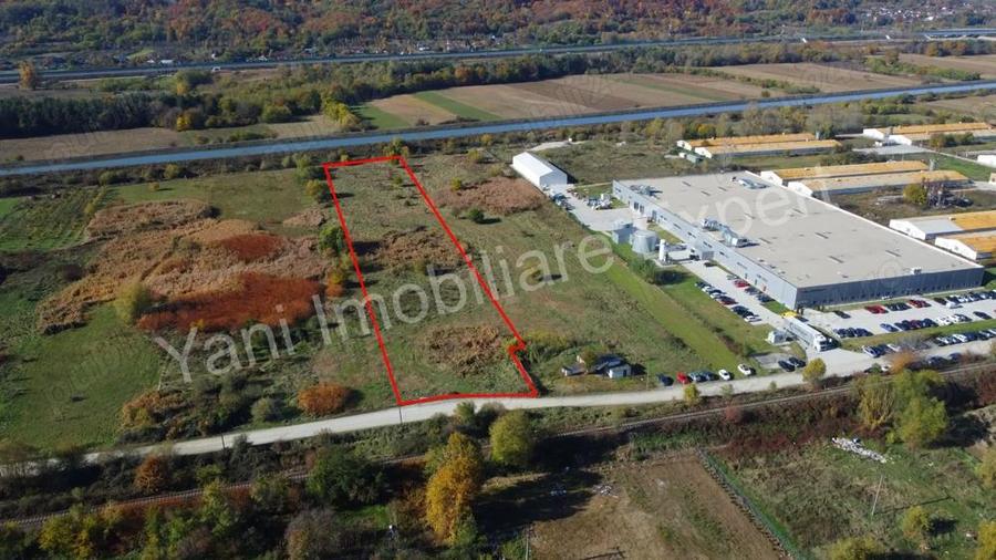 Teren de vanzare in comuna Baicule?ti, jude? Arge?, in apropiere de fabrica Elemaster. - 1