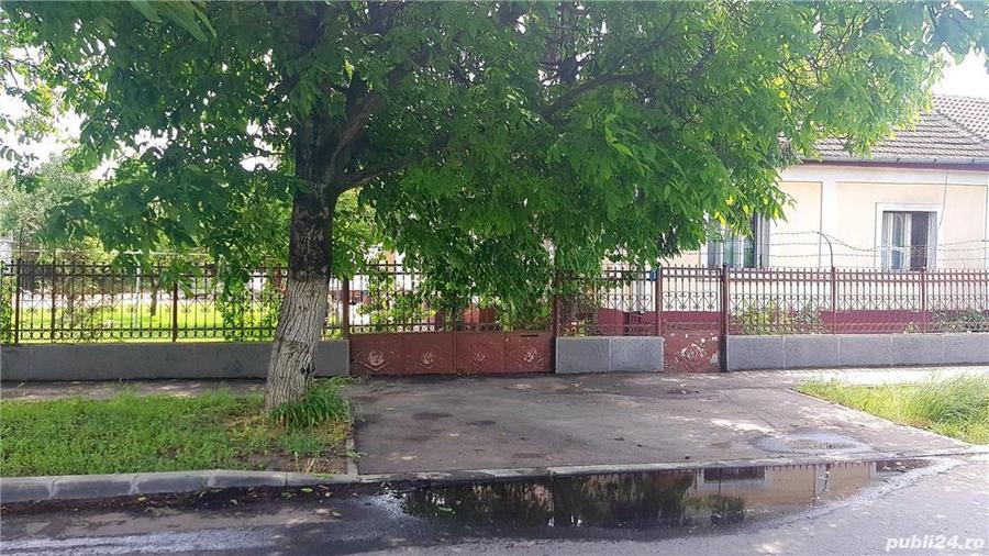 Vand casa zona Modern, Timisoara, amplasata pe un teren de 550 m patrati, 2 fronturi stradale - 2