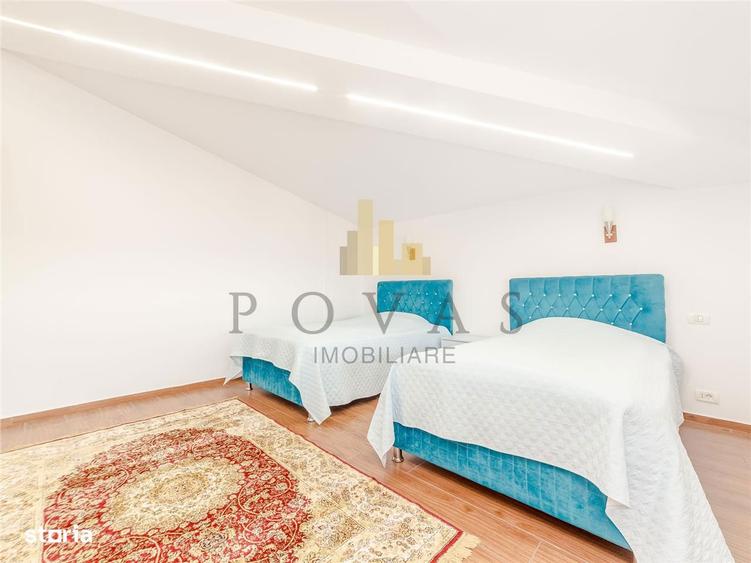 Apartament 3 Camere LUX Pipera Mansarda Prima Inchiriere - 7