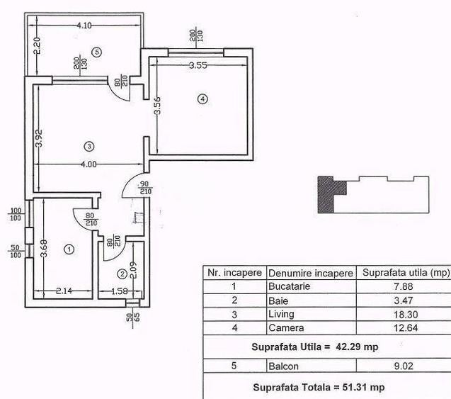 Apartament 2 camere Drumul Taberei - 8
