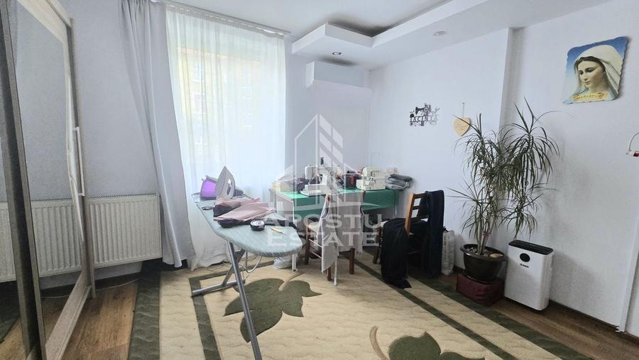 Apartament cu 2 camere, centrala proprie, parter inalt, zona Ronat - 3