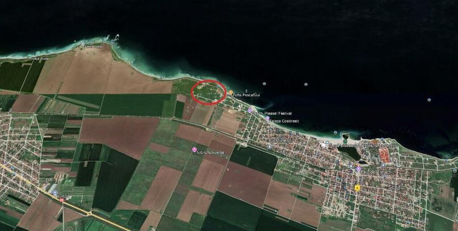 Teren de vanzare Costinesti zona Epava - 1