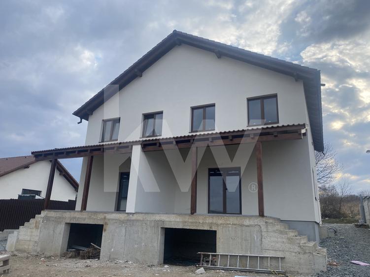 Casa vanzare 4 camere P+1E terasa teren 250mp Sibiu zona Arhitectilor - 4