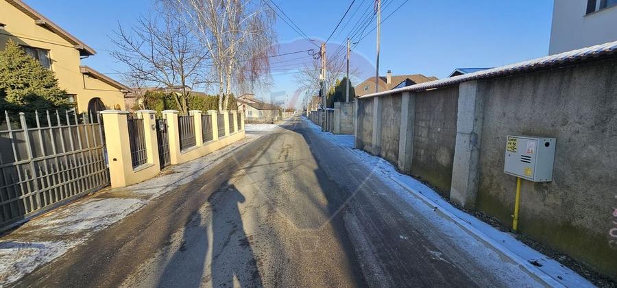 Teren com. Măgura, strada Bisericii, jud. Bacău. 750mp intravilan - 4