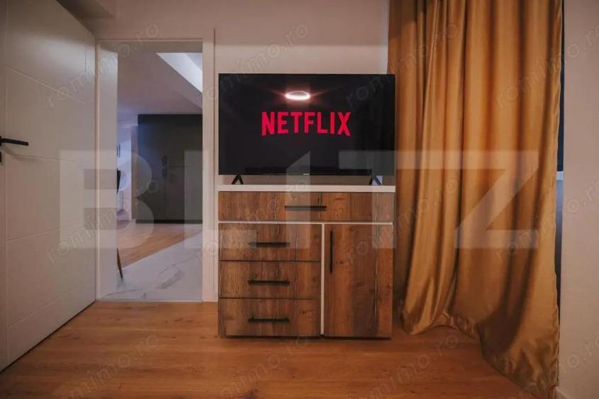 Apartament de inchiriat 2 camere, open space, Valea Rosie - 9