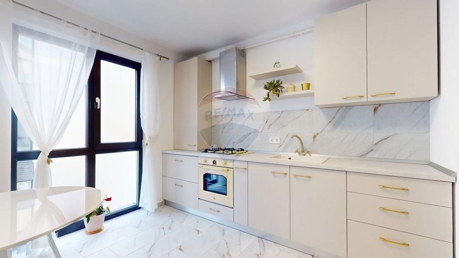 Apartament 2 camere mobilat | Parcare |  ROKA Village Sânpetru - 2