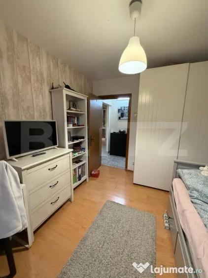 Apartament 4 camere, 80 mp, mobilat/utilat, zona Vest - 7