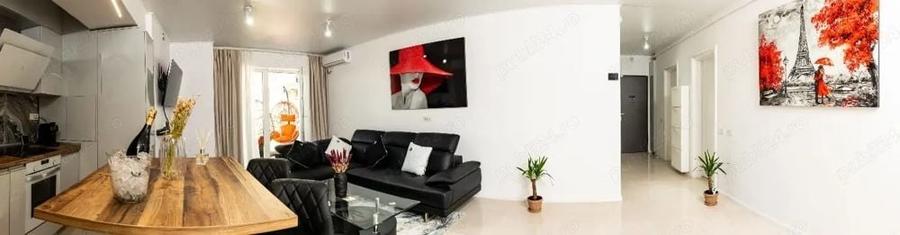 De inchiriat apartament cu 2 camere LUX , Parcul Carol - 4