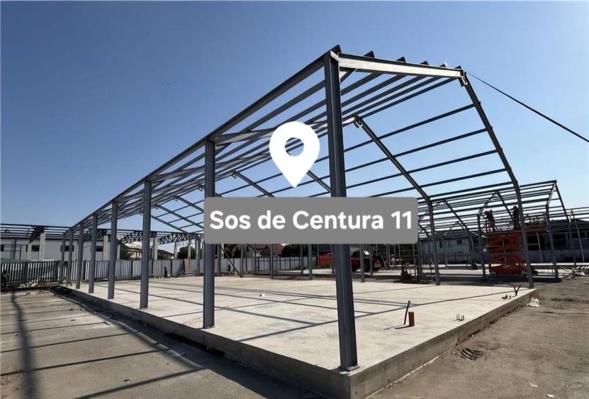 Inchiriere hala industriala noua, 400mp, Sos. de Centura,7 eur/mp +tva - 3