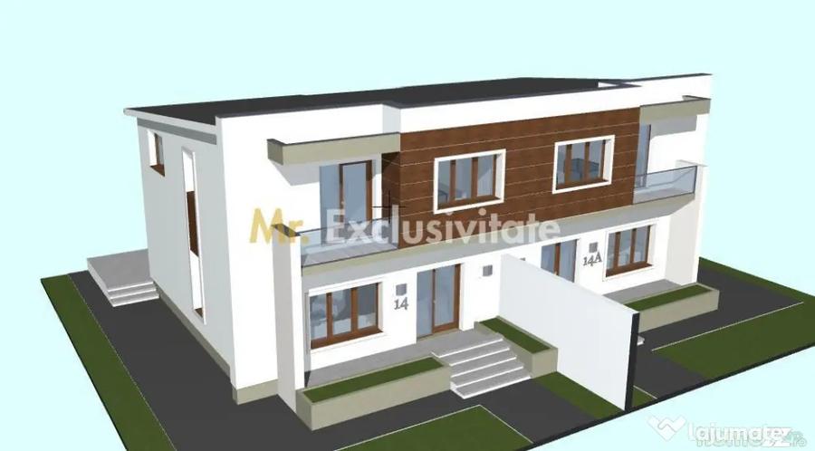 Casă cu 4 camere cu Teren 300 Mp în Găvana