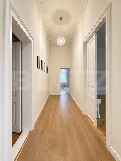Apartament cu 4 camere circular, mobilat în Sinaia