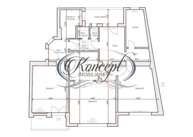 Apartament central cu farmec istoric pe Bulevardul Eroilor - 14