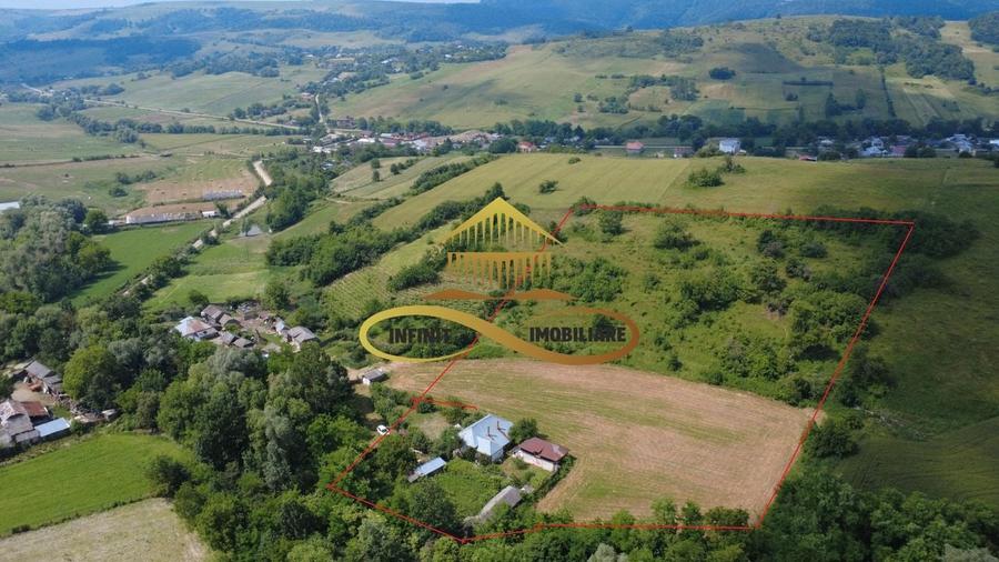 Casa batraneasca cu 2ha de teren de vanzare in sat Balaia / Bacau - 1