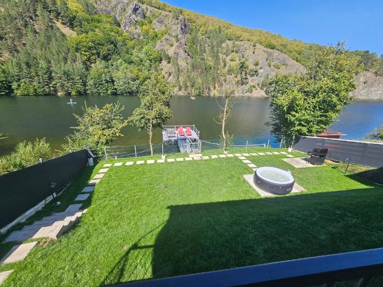 Cabana modernă pe malul lacului – Lacul Someșul Cald, Cluj - 14