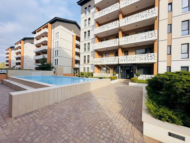 BG147-Apartament 2 Camere | Parcare Subterană | Piscină Privata GIROC - 14