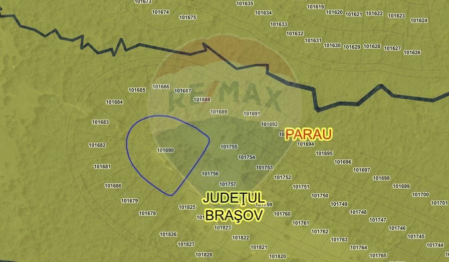 COMISION 0%  Teren 6,572 mp/Curti constructii/ Intravilan - 8