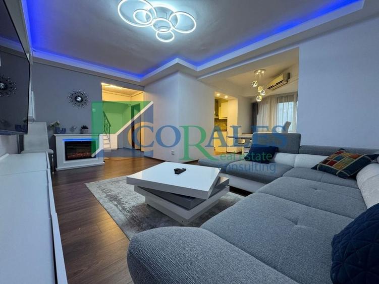 complet RENOVAT. 4 cam. pe 2 nivele - scara interioara!Mobilat+Utilat - 1