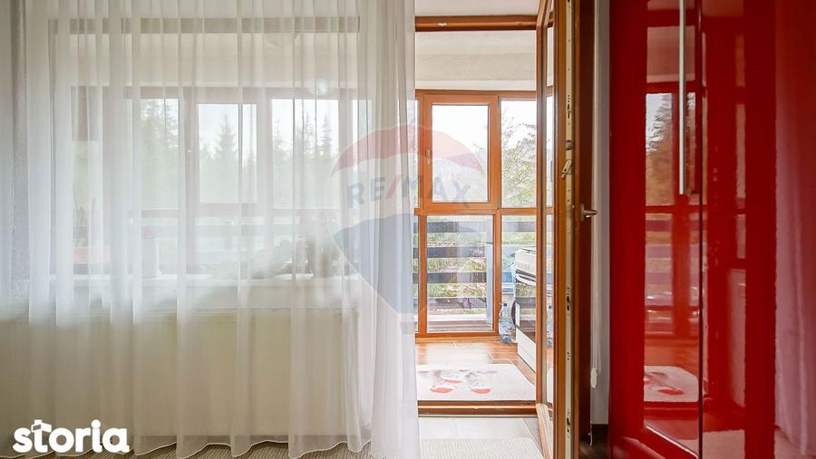 Comision 0% | Apartament 2 camere, mobilat, vedere la padure Predeal - 8