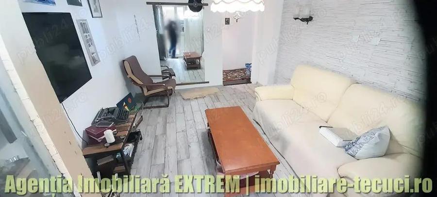 Apartament 2 camere, 56mp, et. 4, in zona cina, Tecuci - 7