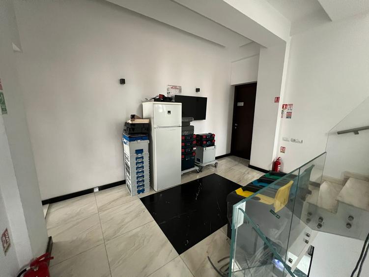 	Spațiu premium cu rooftop panoramic | 4 etaje | zonă Tei/ Barbu Vacarescu - 10