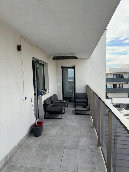 apartament cu 2 camere,terasa,garaj,zona Marasti - 9
